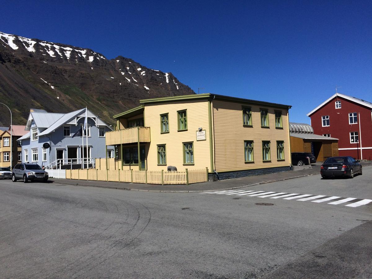 Isafjordur Hostel Extérieur photo